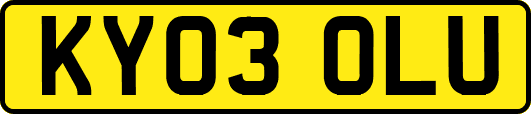 KY03OLU