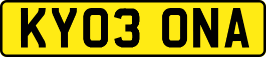 KY03ONA