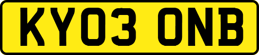 KY03ONB
