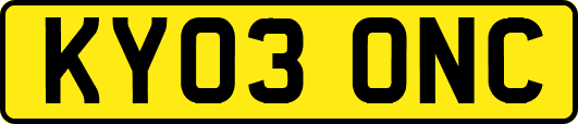 KY03ONC