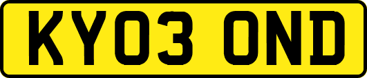 KY03OND