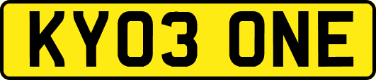 KY03ONE