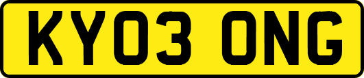 KY03ONG