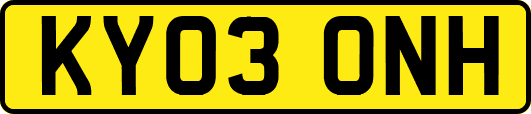 KY03ONH