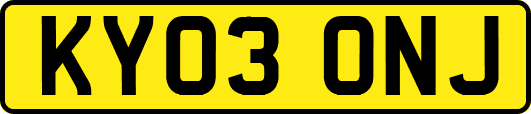 KY03ONJ