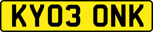 KY03ONK