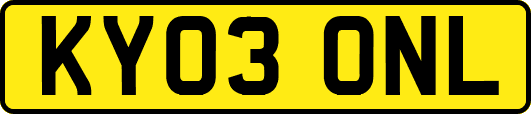 KY03ONL