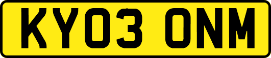 KY03ONM