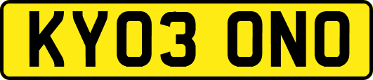 KY03ONO