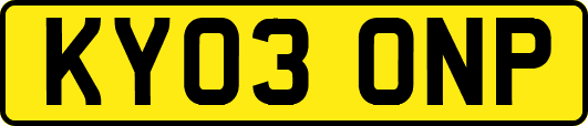 KY03ONP