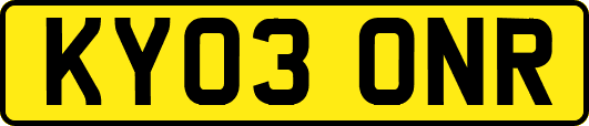 KY03ONR