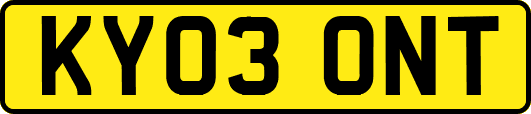 KY03ONT