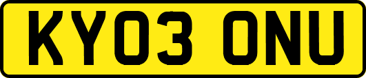KY03ONU