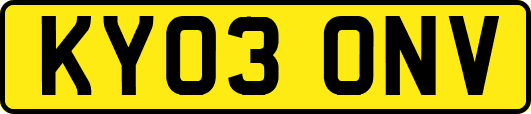 KY03ONV