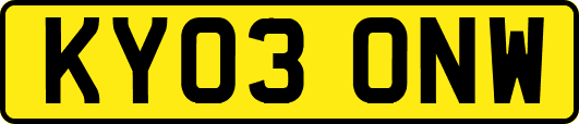 KY03ONW