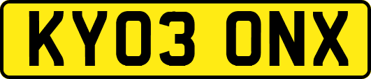 KY03ONX