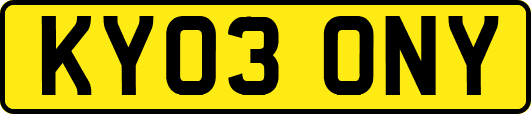 KY03ONY