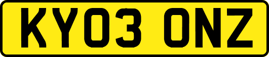 KY03ONZ