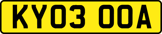 KY03OOA