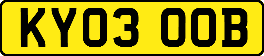 KY03OOB