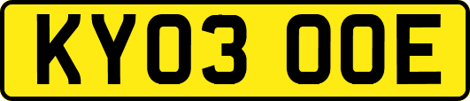 KY03OOE