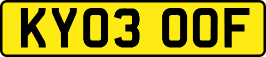 KY03OOF