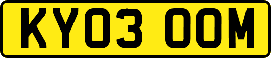 KY03OOM
