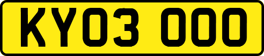 KY03OOO