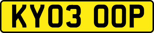 KY03OOP