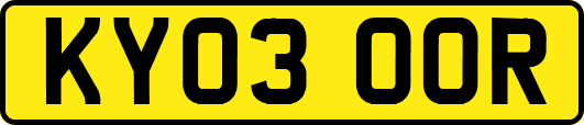KY03OOR