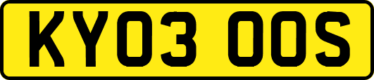 KY03OOS