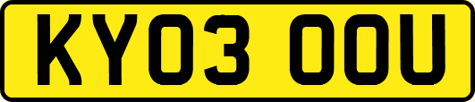 KY03OOU