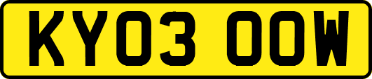 KY03OOW