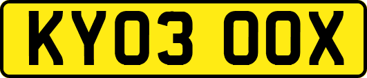 KY03OOX