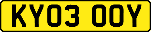 KY03OOY