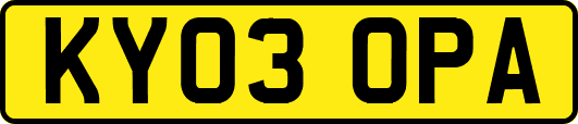 KY03OPA