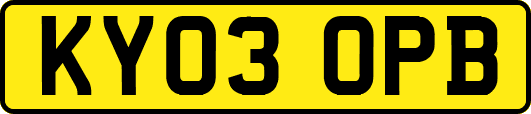 KY03OPB