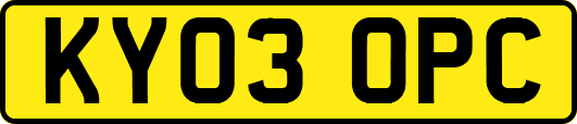 KY03OPC