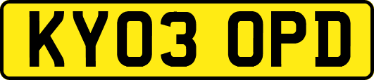 KY03OPD