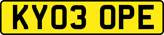KY03OPE
