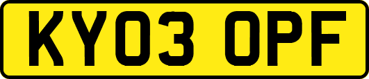 KY03OPF