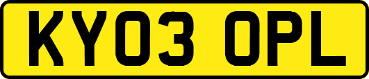 KY03OPL