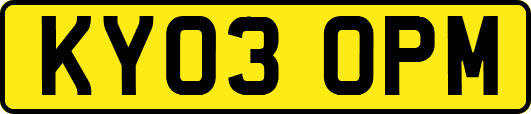 KY03OPM