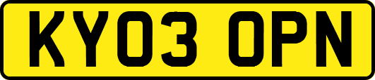 KY03OPN