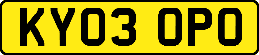 KY03OPO
