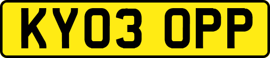 KY03OPP