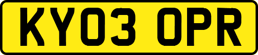 KY03OPR