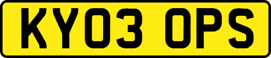 KY03OPS