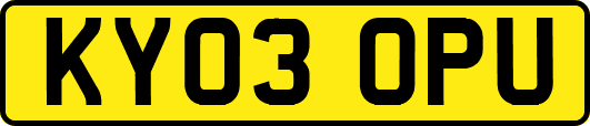 KY03OPU