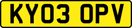 KY03OPV
